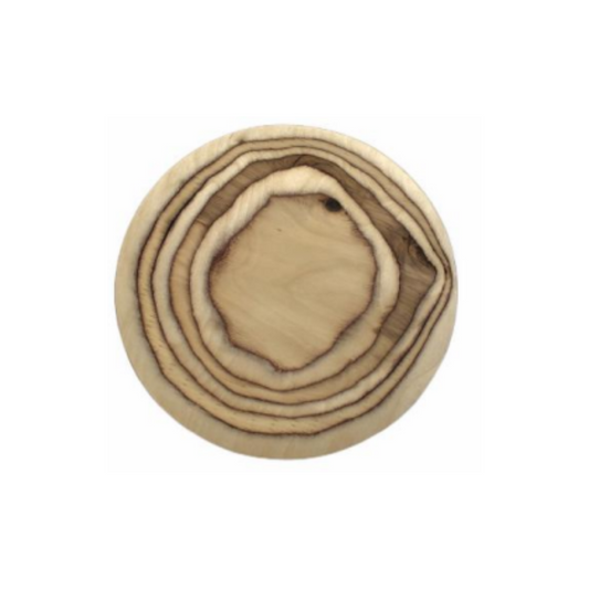 Plato redondo hueco 28cm.
