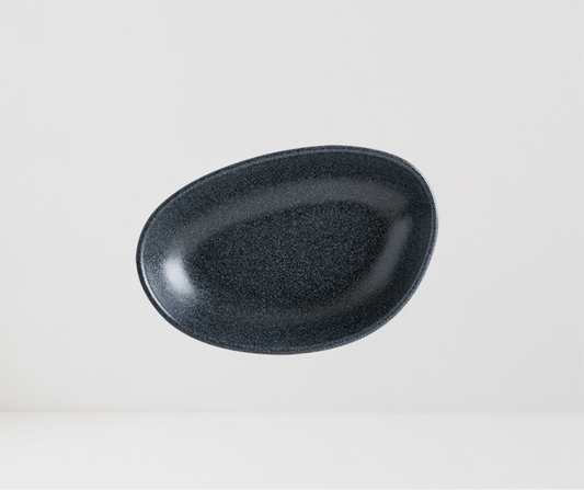 Plato Ovalado Graphite Vago 15x8.5 cm - Colección Graphite