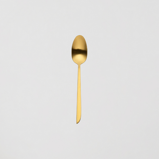 SET DE 21 CUCHARAS DE CAFÉ COLECCIÓN ORCA GOLD