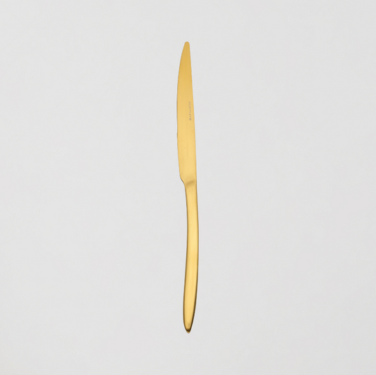 SET DE 12 CUHCILLOS DE MESA COLECCIÓN ORCA GOLD