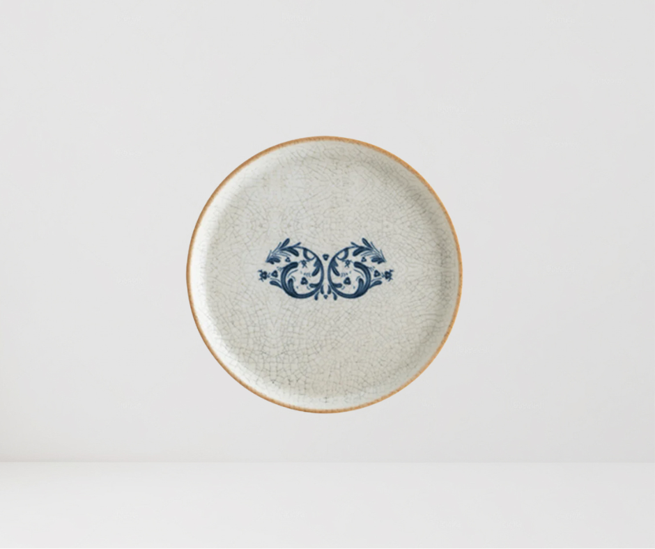 Plato plano de 16 cm Coleccion Viento