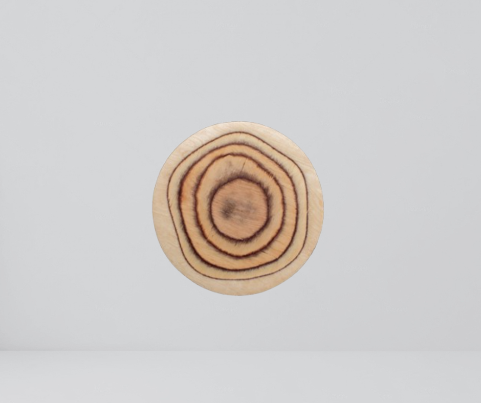 PLATO REDONDO HUECO 28 CM