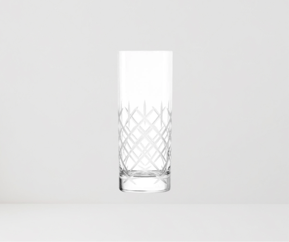 SET DE 6 VASOS PARA TRAGOS LARGOS NEW YORK STOLZLE 400 ML