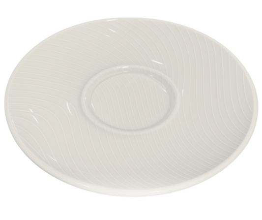 Platillo Consomé Vainilla | Porcelana 19 cm | Para Bowl