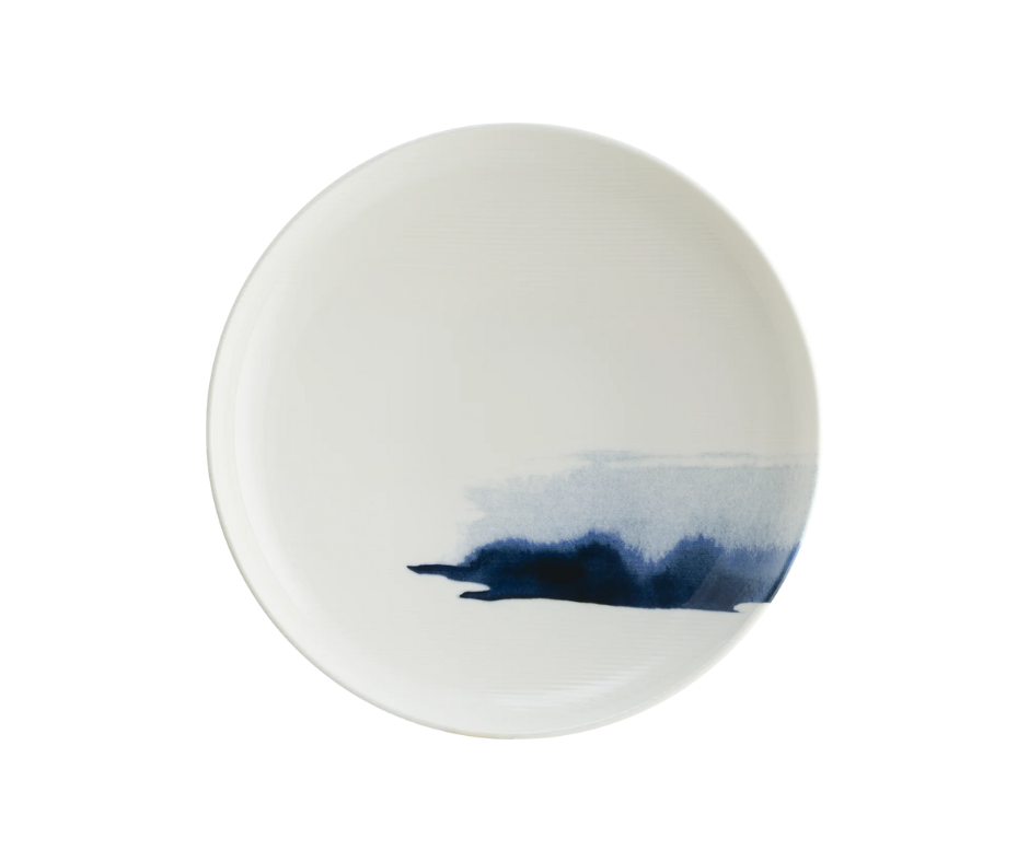 Plato para Pasta Blue Wave Hygge | Porcelana 28 cm
