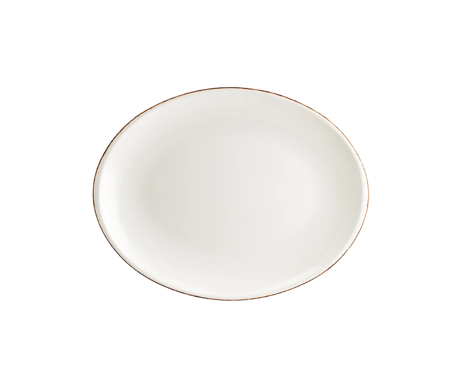Plato Ovalado Retro Moove  36 cm