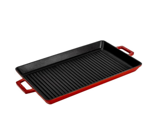 Placa para asar Lava 26x45 cm