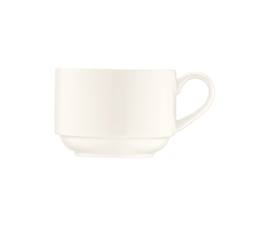 Taza de Café Banquete | Porcelana 210 cc | Apta para Lavavajillas