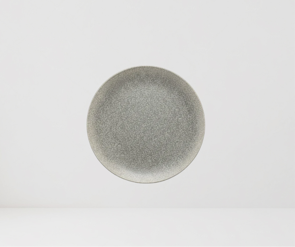 Plato plano Luca Wood 27 cm