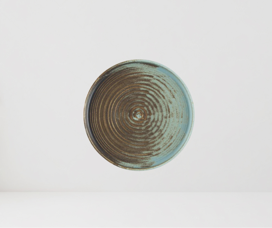 PLATO PLANO CORAL 28 CM