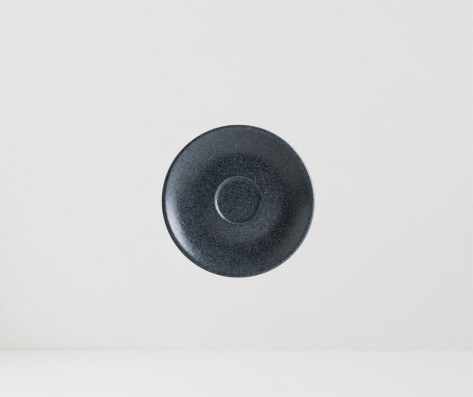 PLATILLO PARA CAFÉ GRAPHITE 12CM