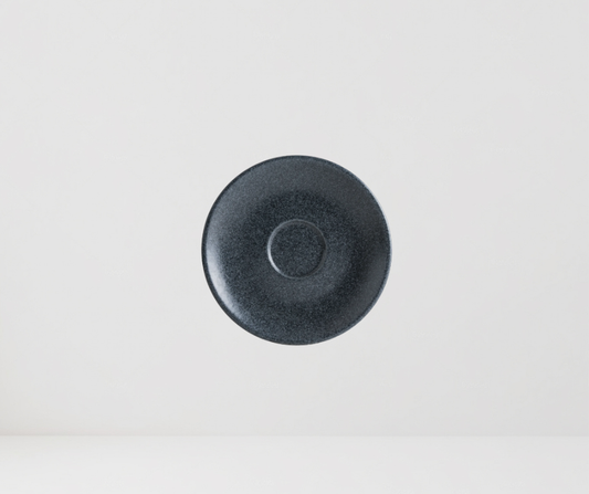 PLATILLO PARA CAFÉ GRAPHITE 12CM