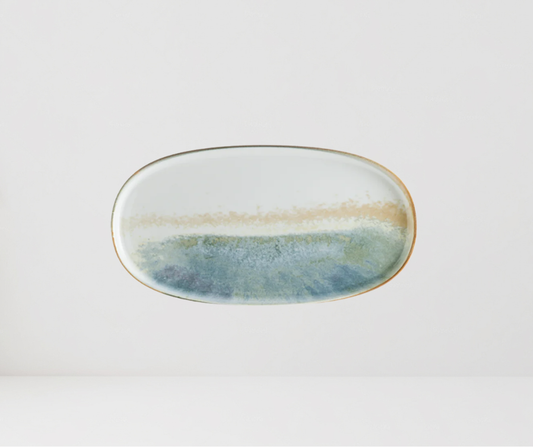 Plato Fium Hygge Ovalado 30cm
