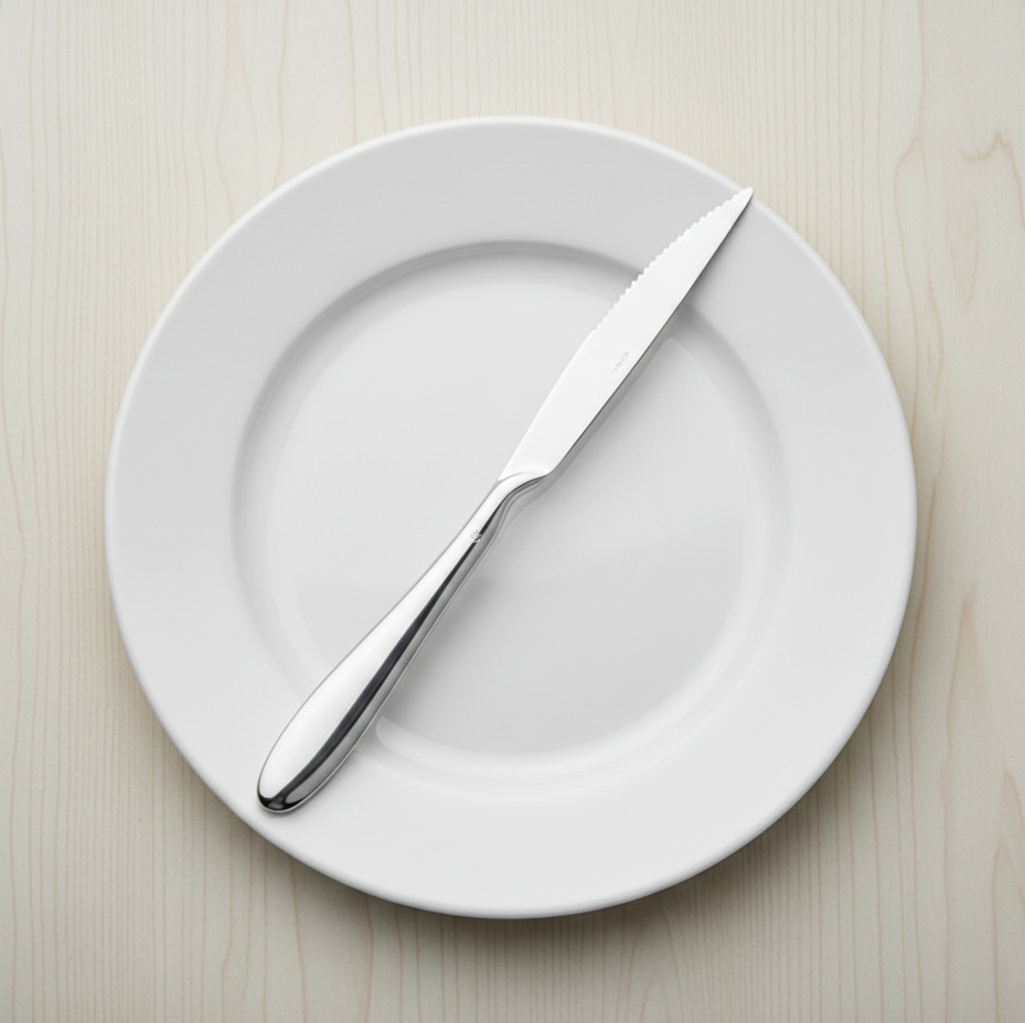 SET DE 12 CUCHILLOS PARA FILETE COLECCIÓN ANZO