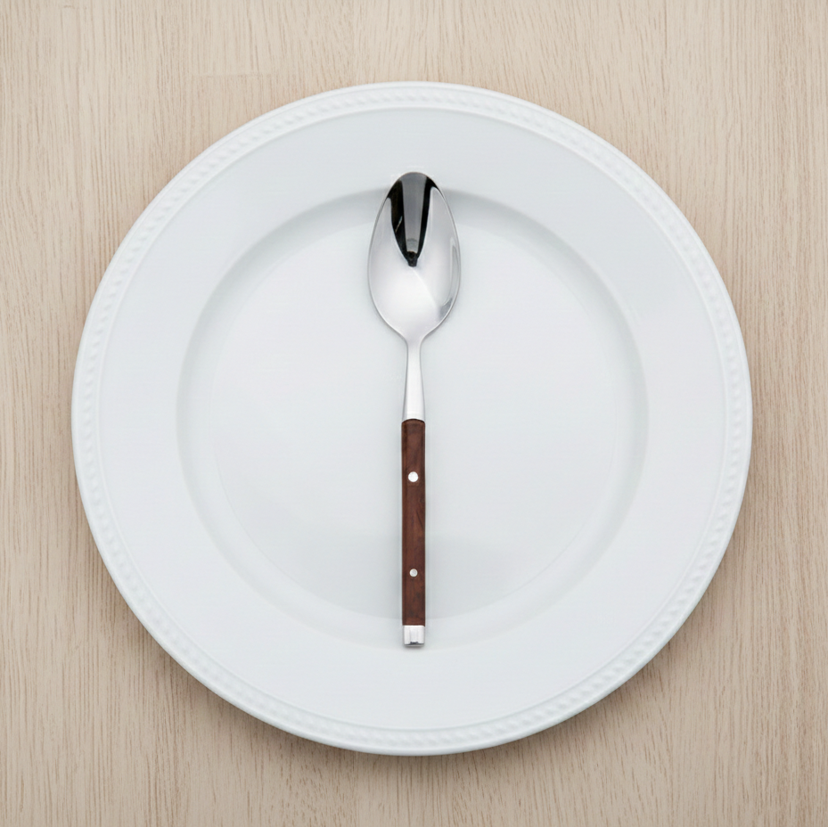 CUCHARA DE TÉ COLECCIÓN RUSTIC