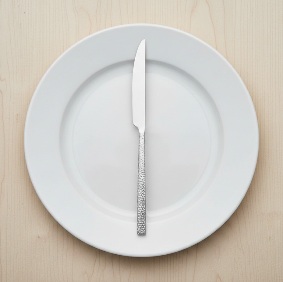 SET DE 12 CUCHILLOS DE MESA COLECCIÓN ISEO