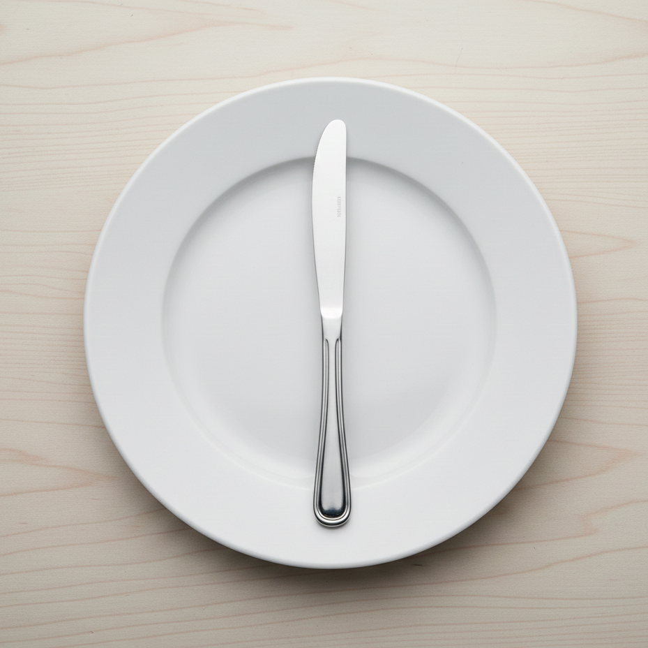 SET DE 12 CUCHILLOS DE POSTRE COLECCIÓN OPERA