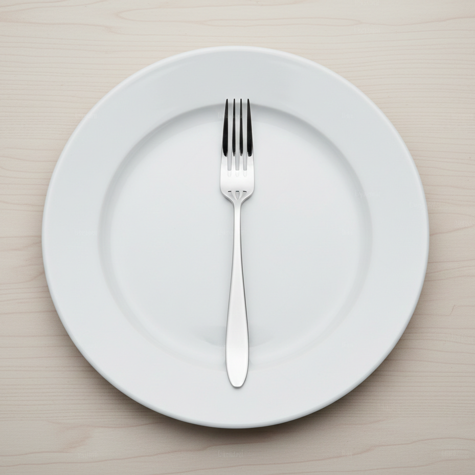 SET DE 12 TENEDORES DE POSTRE COLECCIÓN BAGUETTE LM