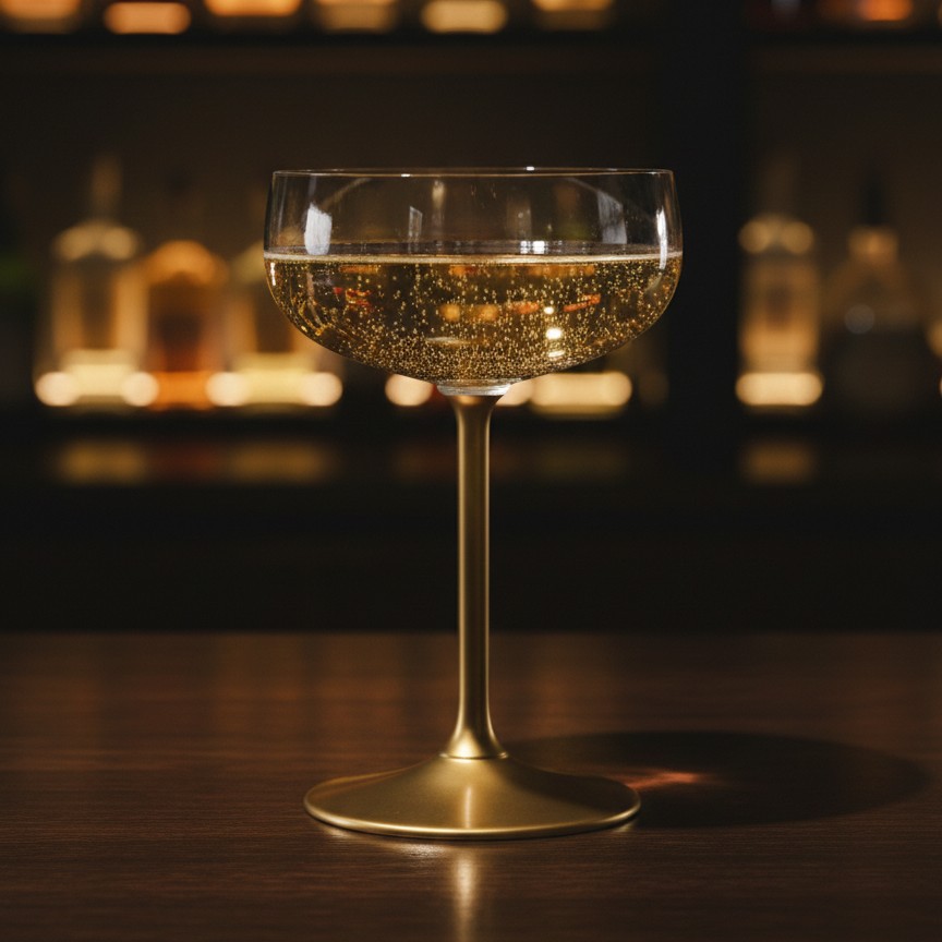 SET DE 2 COPAS DE CHAMPAGNE EISCH