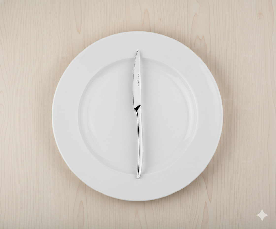 SET DE 12 CUCHILLOS DE POSTRE COLECCIÓN ALASKA