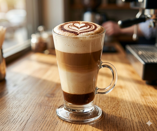 VASO DE CAFÉ DE CRISTAL STOLZLE 265 ML