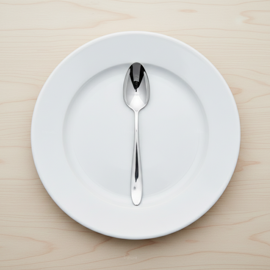 SET DE 12 CUCHARAS DE MOCCA COLECCIÓN BAGUETTE LM