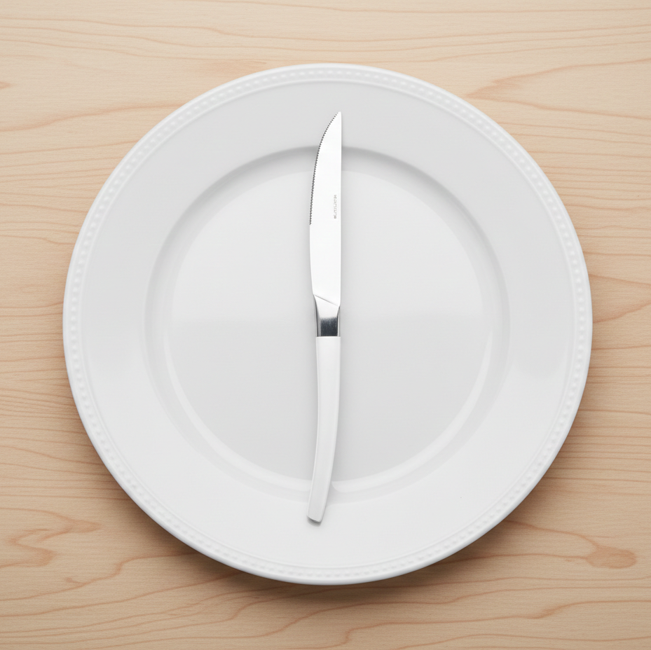 SET DE 12 CUCHILLOS DE MESA COLECCIÓN ORSAY