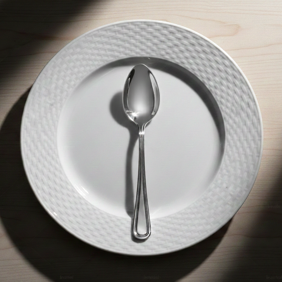 SET DE 12 CUCHARAS DE MESA COLECCIÓN ELÉGANCE