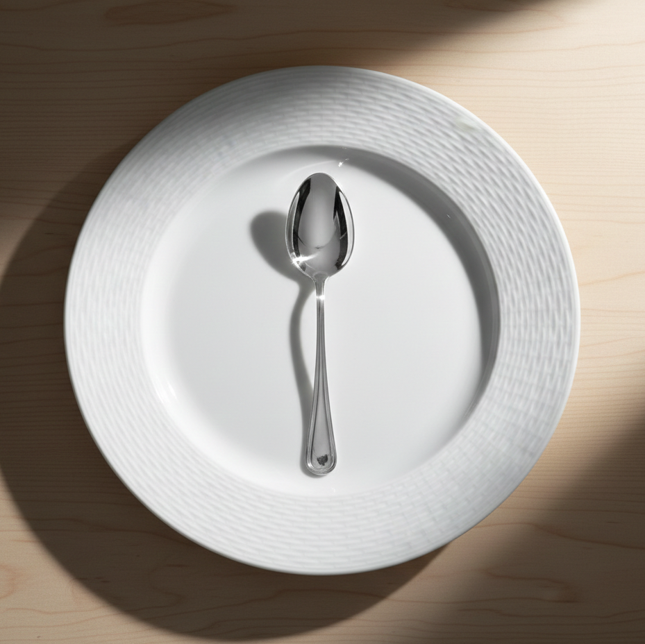 SET DE 12 CUCHARAS DE CAFÉ COLECCIÓN ELÉGANCE