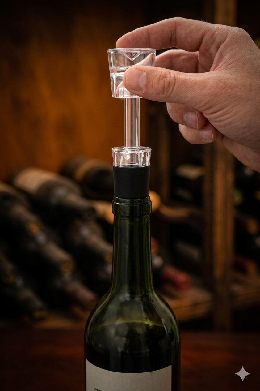 TAPÓN CONSERVADOR DE VINO VINTURI