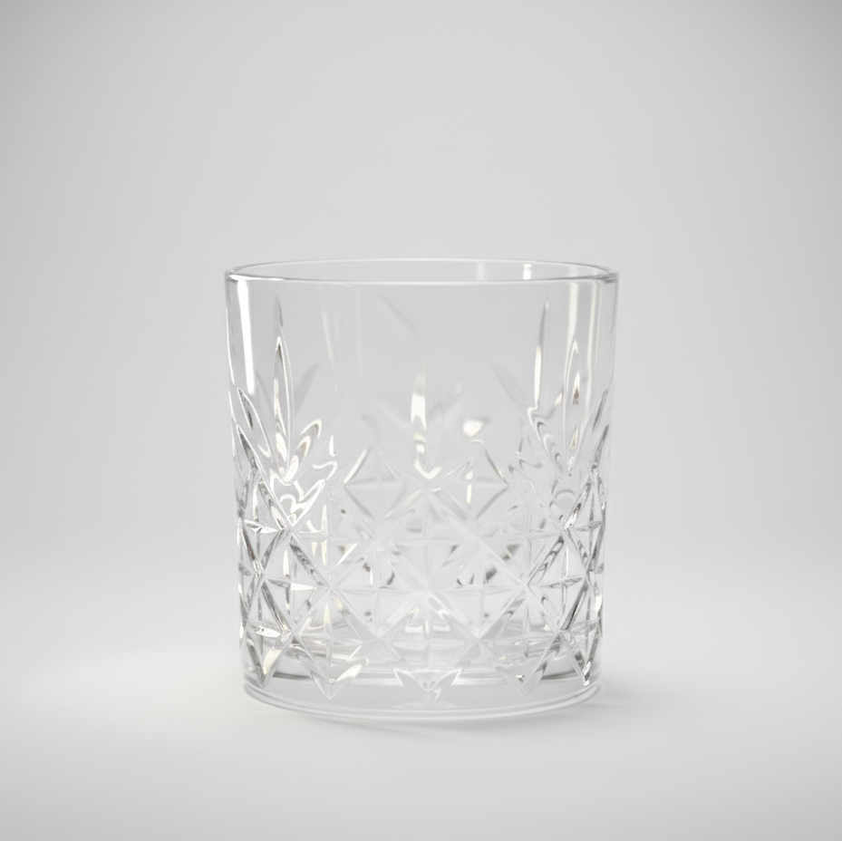 SET DE 12 VASOS DOF ELSA DE 345 ML