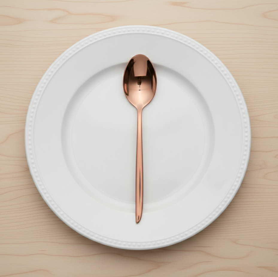 CUCHARA DE MESA ORCA MATT