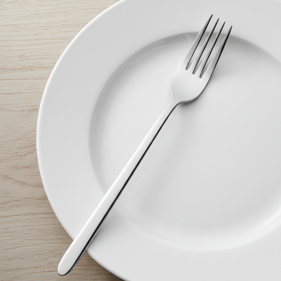 SET DE 12 TENEDORES DE MESA COLECCIÓN ALASKA