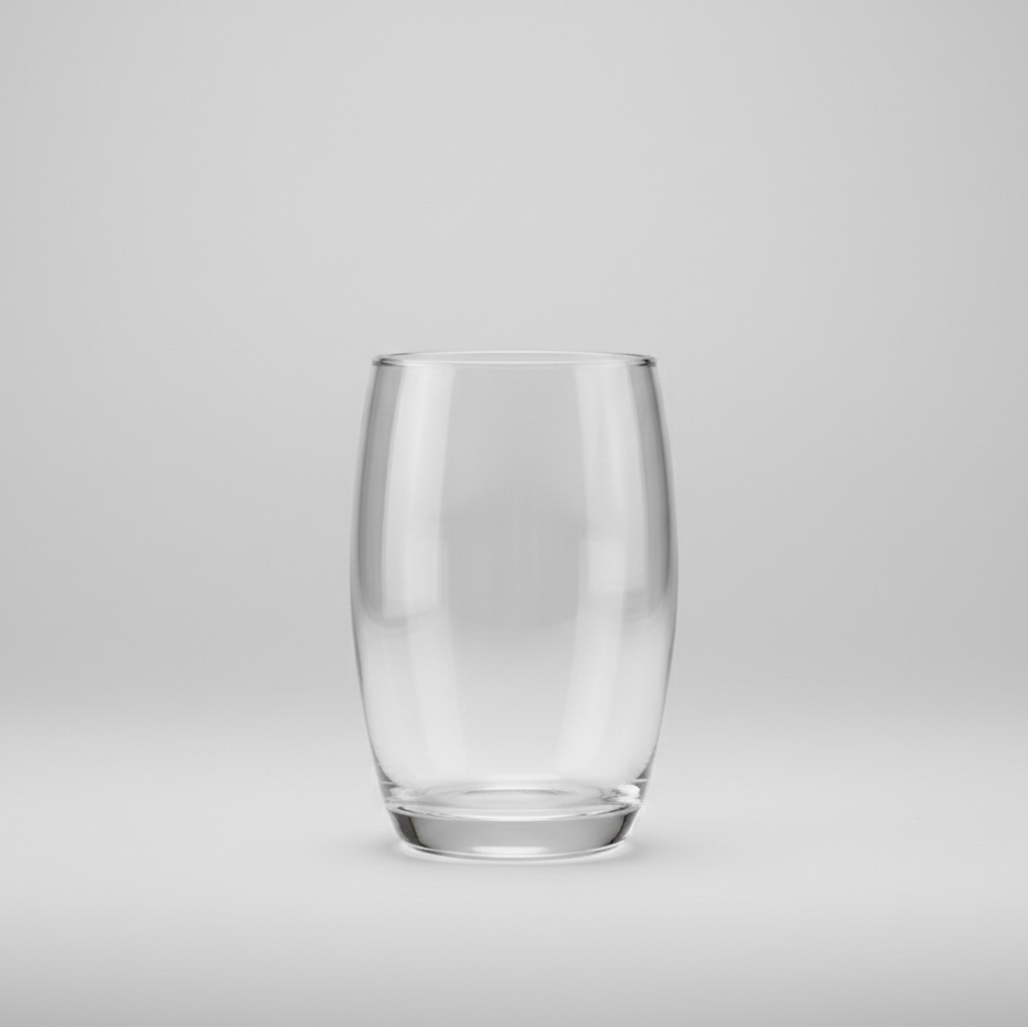 SET DE 12 VASOS BAZTAN DE 350 ML