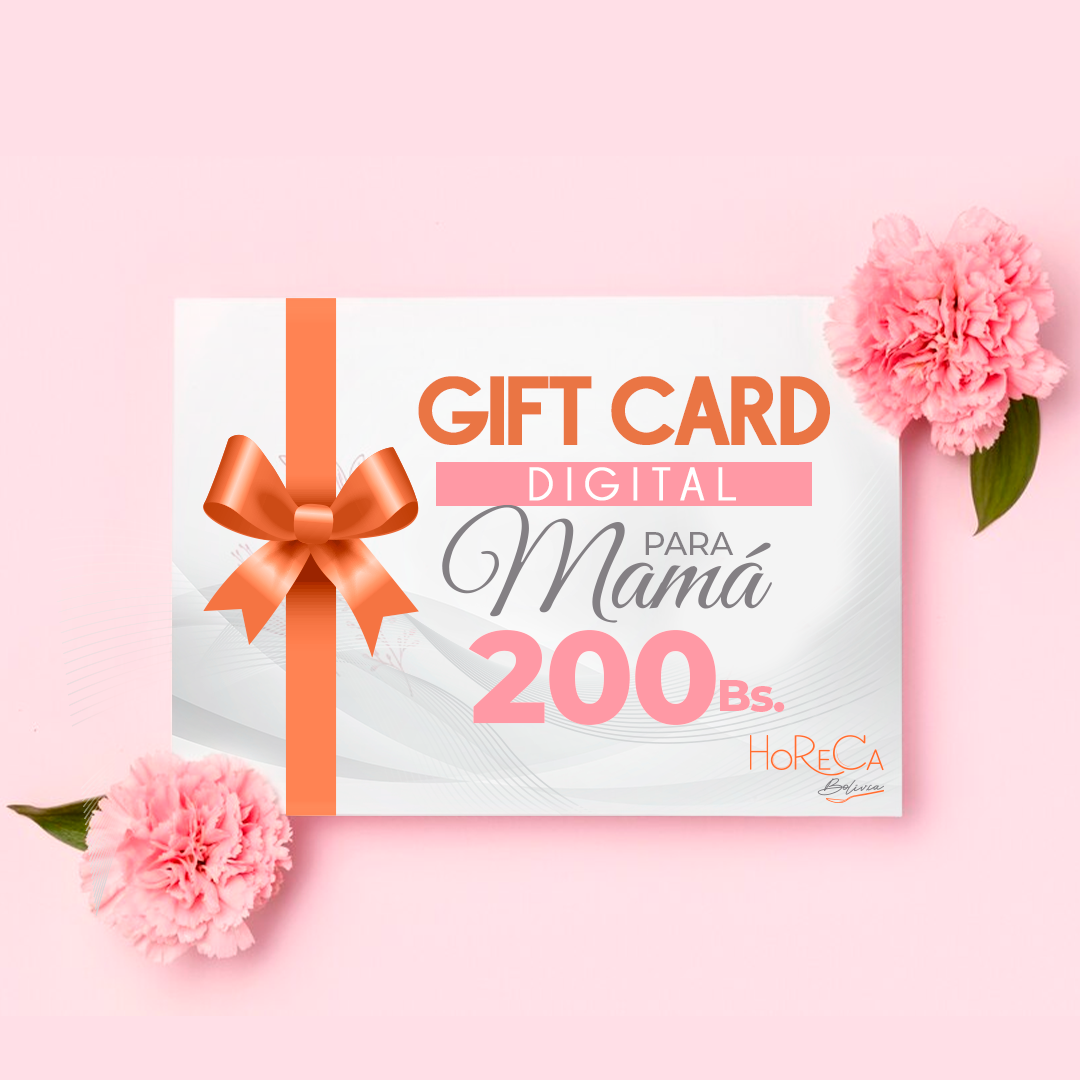 GIFT CARD DIGITAL PARA MAMA