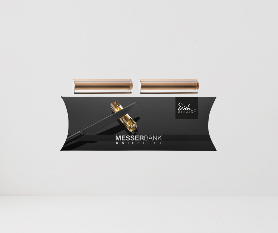 Soporte para Cuchillos KAYA Eisch - Set de 2 Piezas en Caja de Regalo
