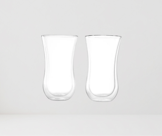 SET DE 2 VASOS DE DOBLE VIDRIO STOLZLE 330 ML