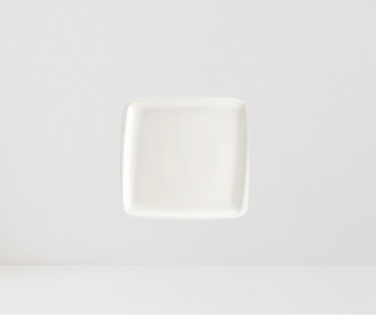 Plato cuadrado Moove 22 cm
