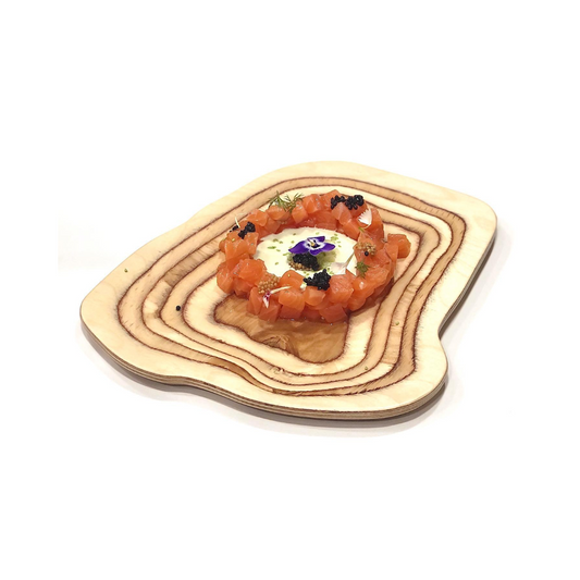 Bandeja rectangular 40x35 cm