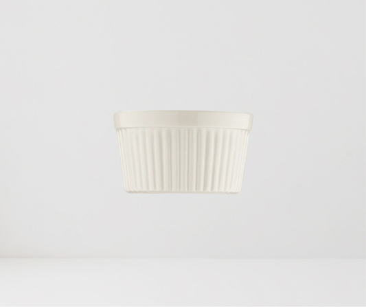 Ramekin con Relieve Optiva 11 cm - 330 cc - Colección Optiva