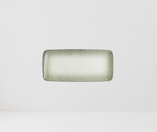 Plato Sway Moove Rectangular 34*16 cm