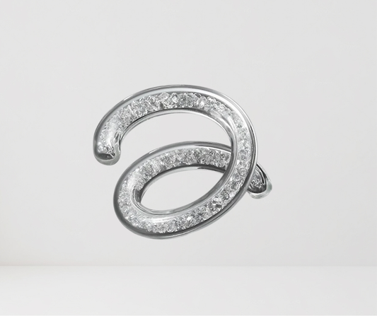 Servilletero 10 Quilates - 6x6,5 cm, Cristal