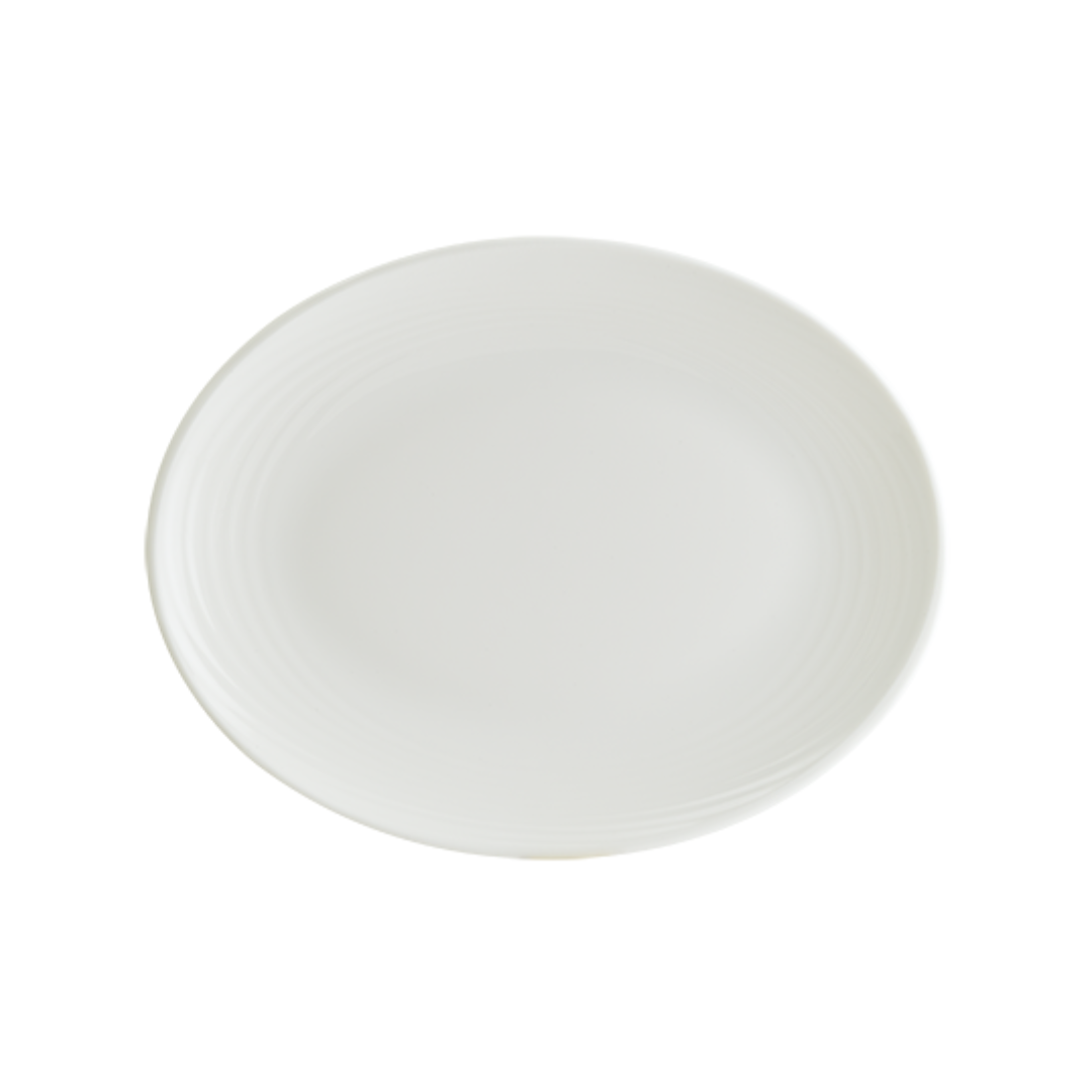 Plato Ovalado Loop Moove 31x24 cm - Colección Loop