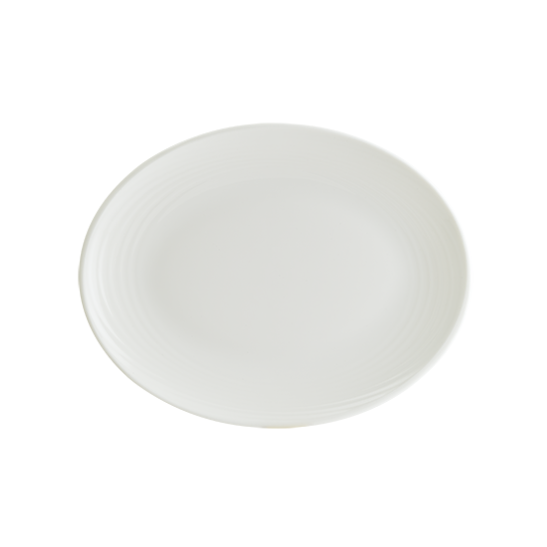 Plato Ovalado Loop Moove 36x28 cm - Colección Loop