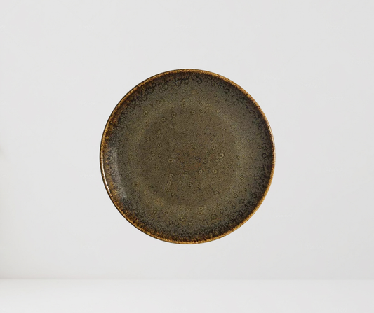 Plato plano de 17 cm, Colección Ore Tierra