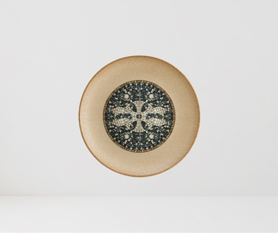 Plato plano Mesopotamia 32 cm