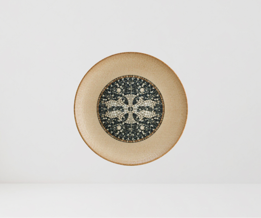 Plato plano Mesopotamia 32 cm