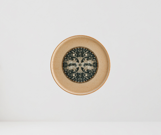 PLATO PLANO MESOPOTAMIA 22CM