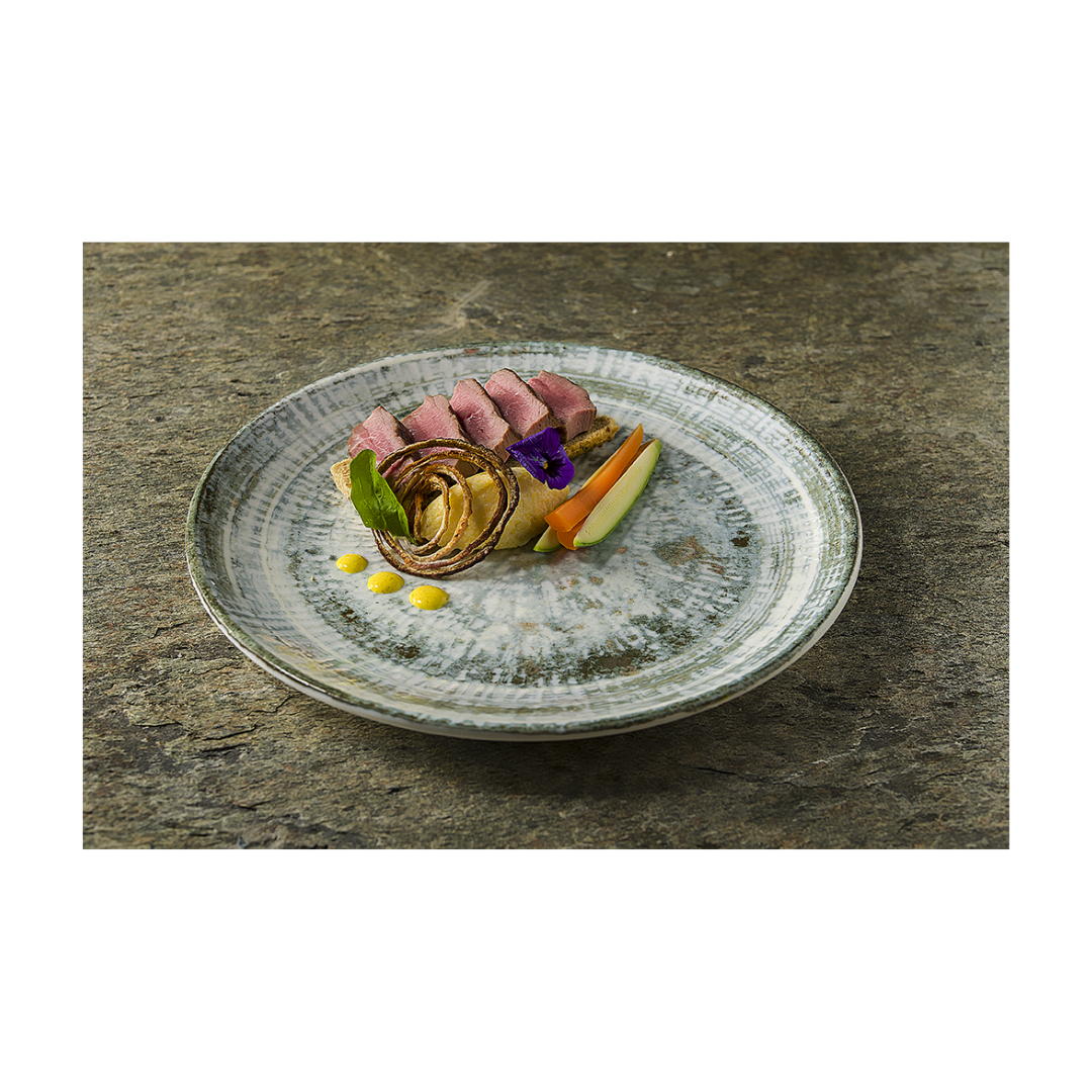 Plato plano Gourmet Coleccion Odette