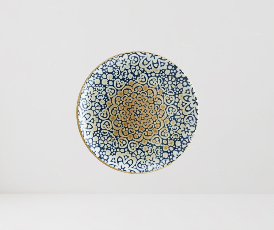 PLATO PLANO ALHAMBRA 23 CM